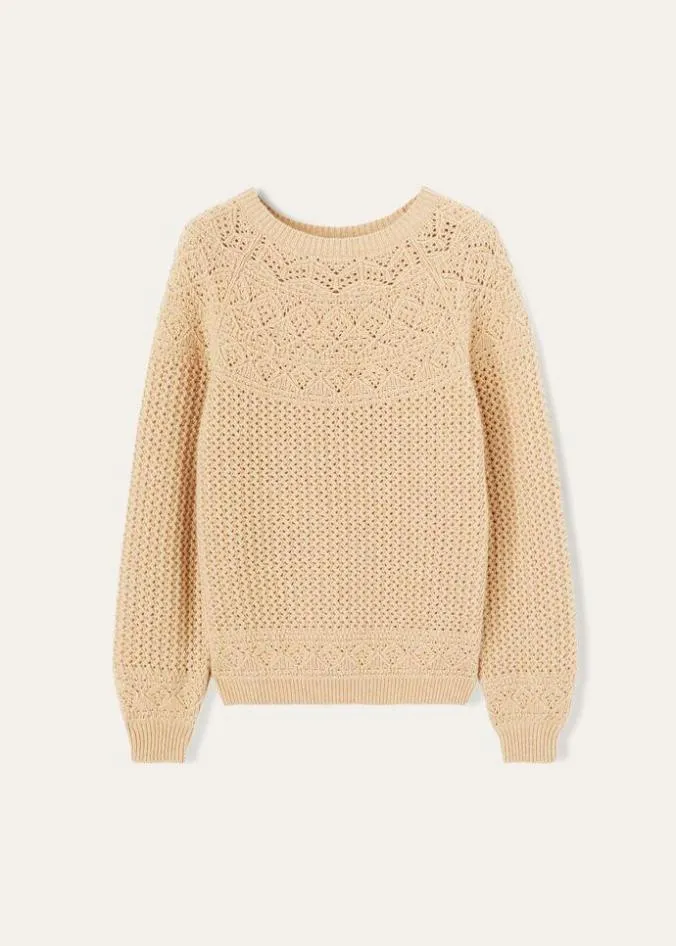 Loro Piana Matching Sets Engadin Crew Neck White Snow 8211 Woman