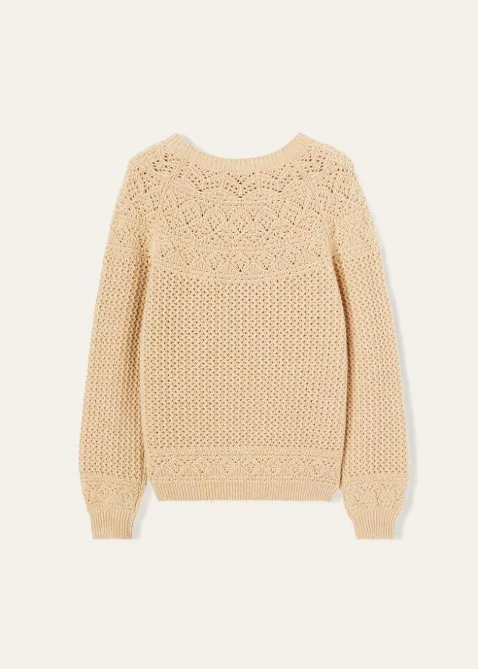 Loro Piana Matching Sets Engadin Crew Neck White Snow 8211 Woman
