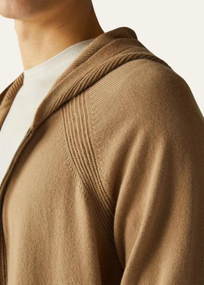 Loro Piana Matching Sets Merano Bomber Jacket Flannel Melange 8211 Man