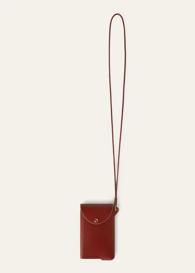 Loro Piana Other Accessories Ghiera Cell Phone Case Sunday Morningdeep Kummel 8211 Woman