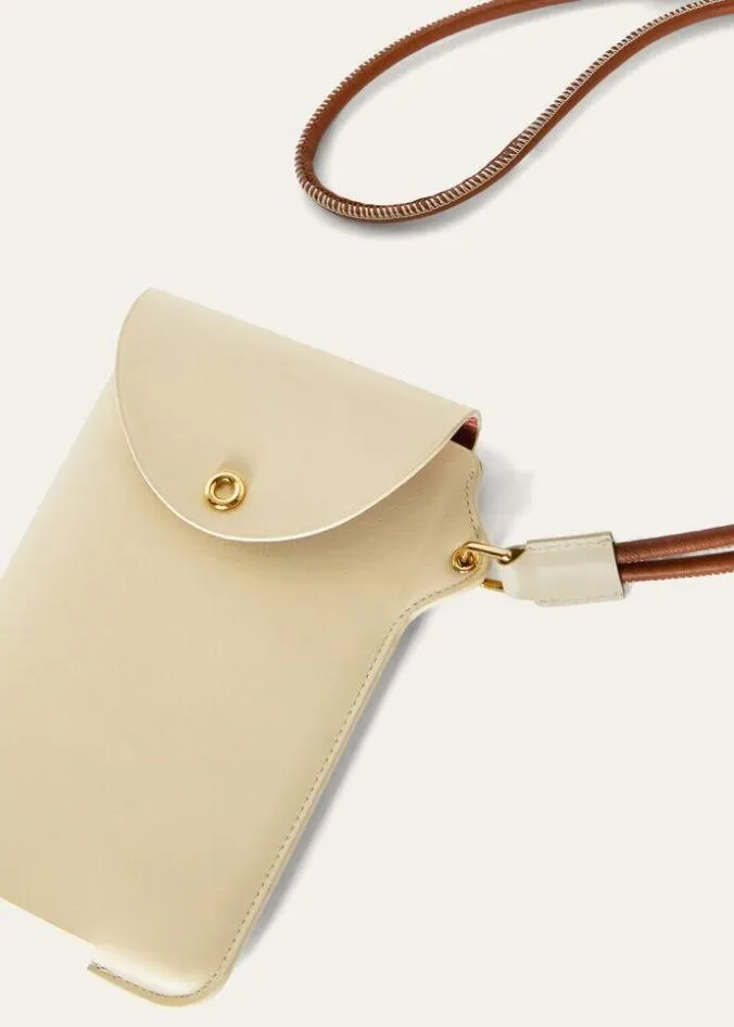Loro Piana Other Accessories Ghiera Cell Phone Case Sunday Morningdeep Kummel 8211 Woman