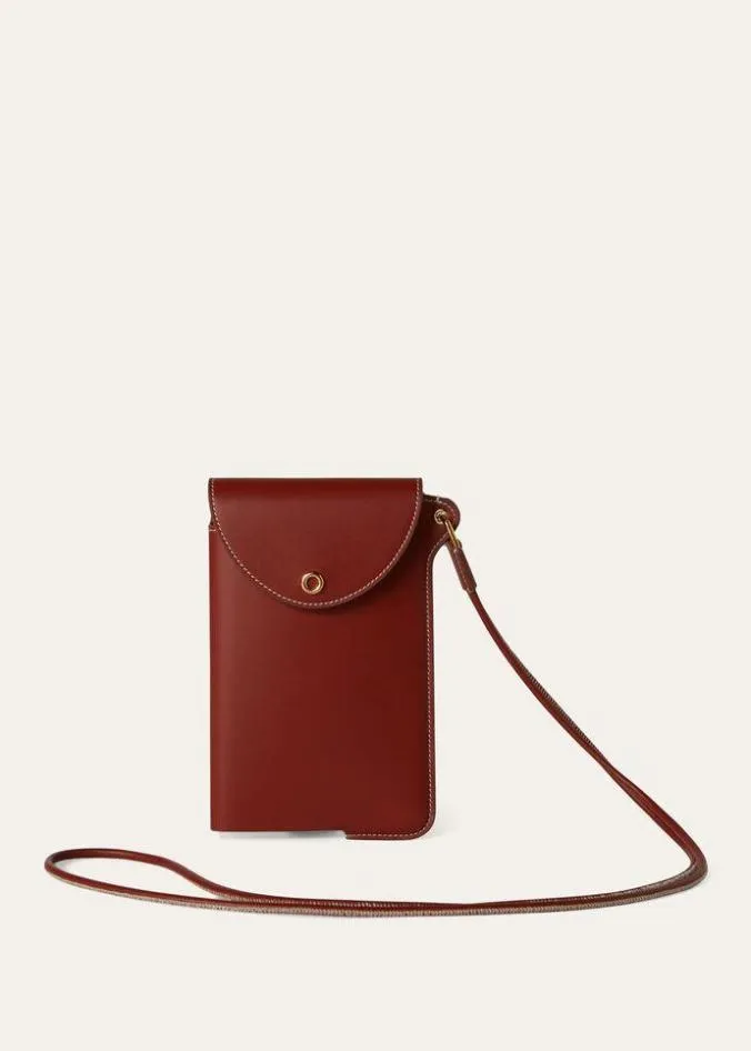 Loro Piana Other Accessories Ghiera Cell Phone Case Sunday Morningdeep Kummel 8211 Woman