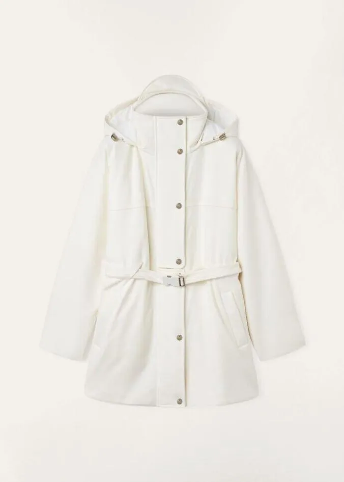 Loro Piana Outerwear Gabriel Parka White 8211 Woman