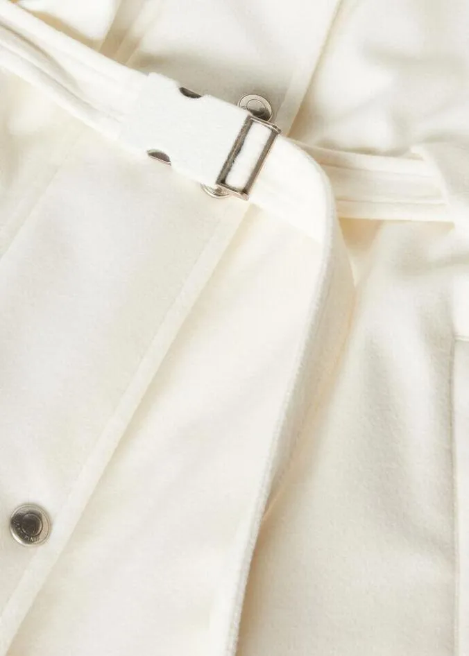 Loro Piana Outerwear Gabriel Parka White 8211 Woman