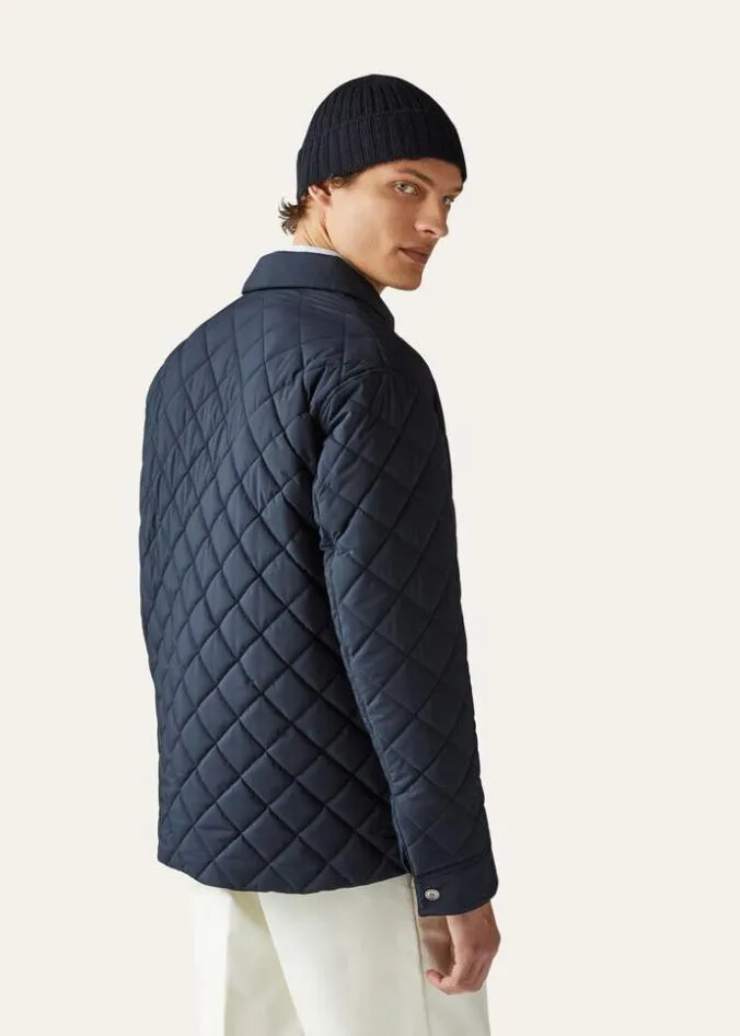 Loro Piana Outerwear Jackets Ampay Overshirt Sandshell 8211 Man