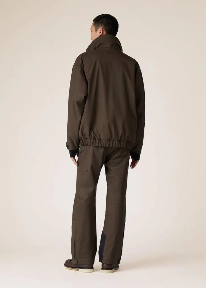 Loro Piana Outerwear Jackets Lech Ski Jacket Marble Brown 8211 Man