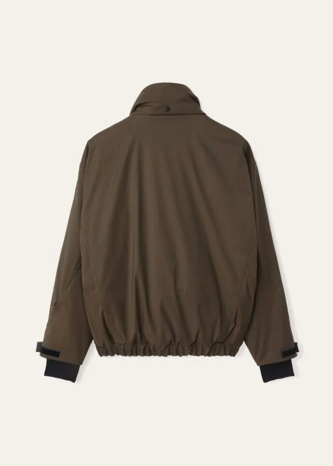 Loro Piana Outerwear Jackets Lech Ski Jacket Marble Brown 8211 Man