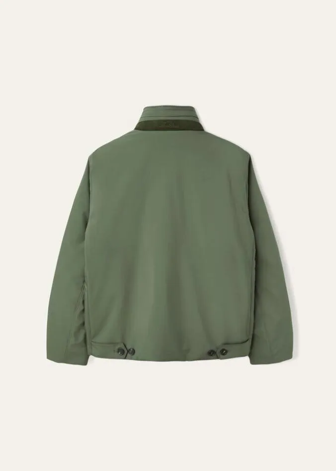 Loro Piana Outerwear Jackets Winter Voyager Bomber Jacket Midnight Garden 8211 Man