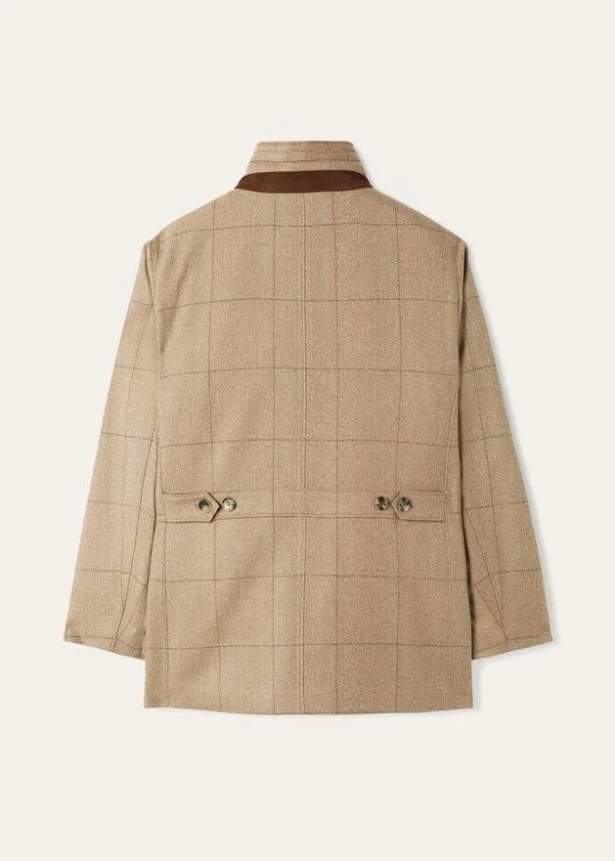 Loro Piana Outerwear Voyager Jacket Grey Melblue 8211 Woman