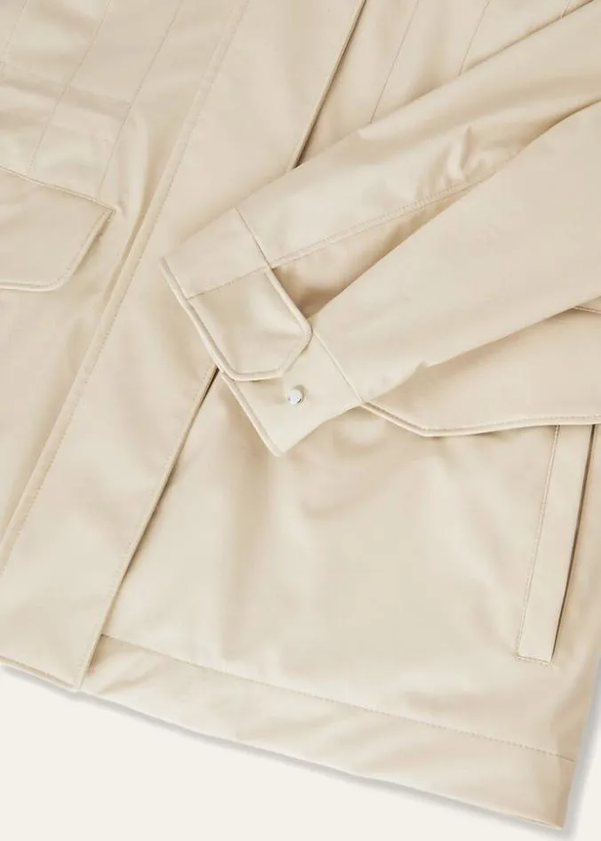 Loro Piana Outerwear Windmate Traveller Jacket Dark Lichen Green 8211 Woman