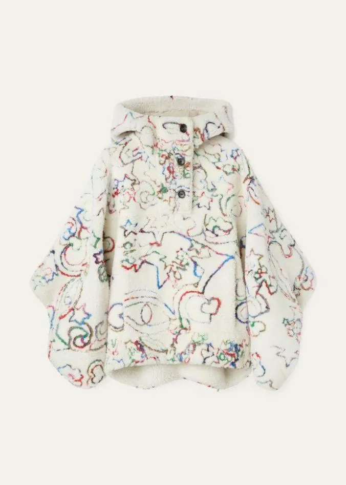 Loro Piana Outerwear Yury Jacket Embroidered Shearling 8211 Woman