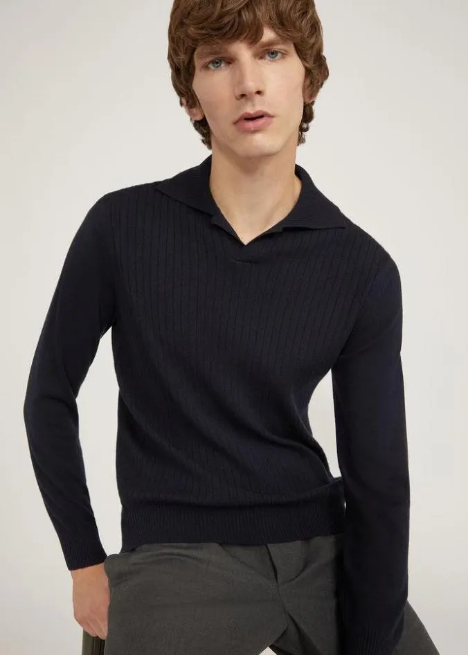 Loro Piana Polo And TShirts Aspen Polo Shirt White 8211 Man
