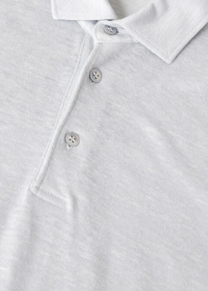 Loro Piana Polo And TShirts Polo Shirt Light Baby Rose 8211 Man