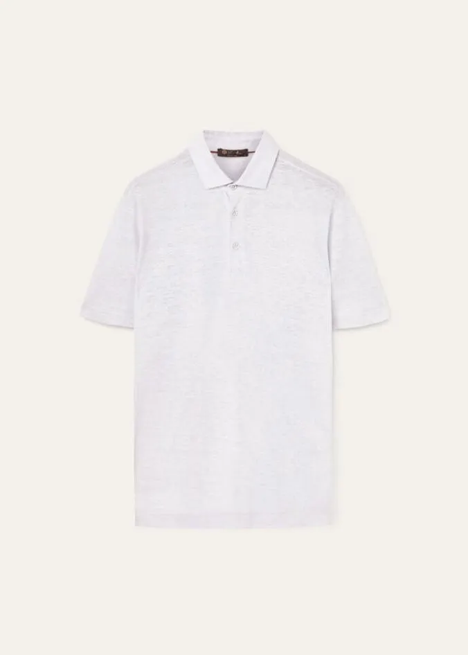 Loro Piana Polo And TShirts Polo Shirt Light Baby Rose 8211 Man