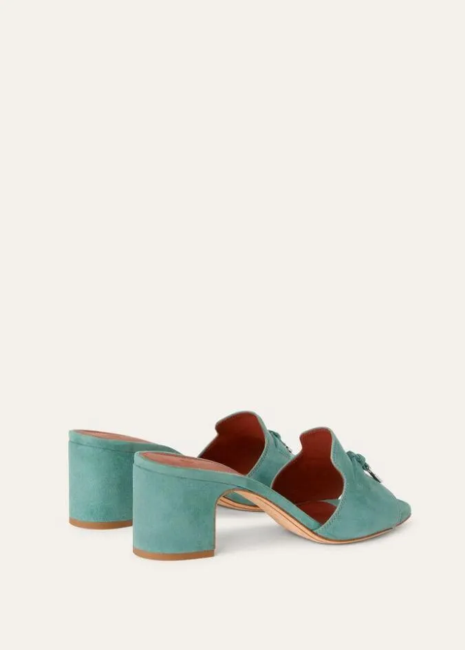 Loro Piana Pumps Summer Charms Sandal Sap Green 8211 Woman