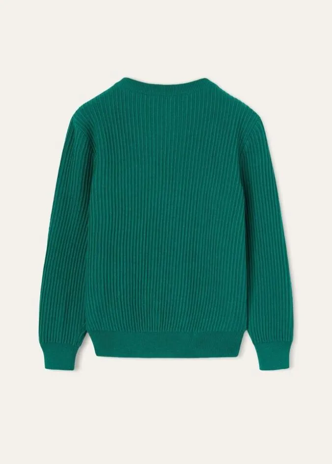 Loro Piana Ready To Wear Best Time Crew Neck Forest Leaves 8211 Kids