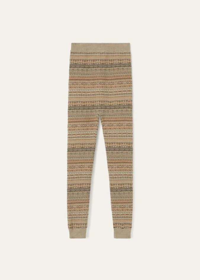 Loro Piana Ready To Wear Broome Kid039s Leggings Fancy Natural Color 8211 Kids