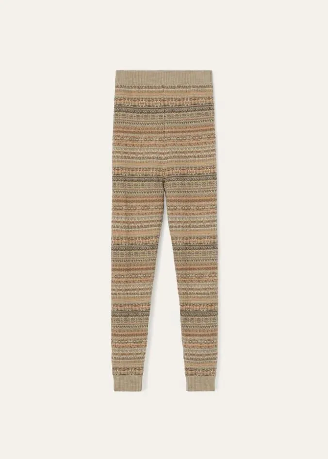 Loro Piana Ready To Wear Broome Kid039s Leggings Fancy Natural Color 8211 Kids