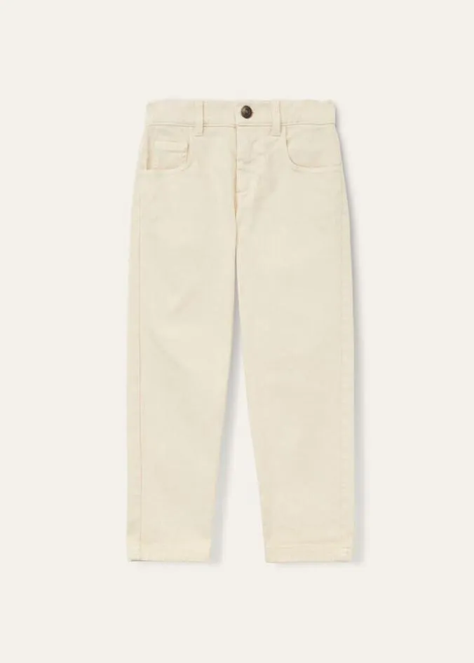 Loro Piana Ready To Wear Ellis Pants Lotus Root 8211 Kids
