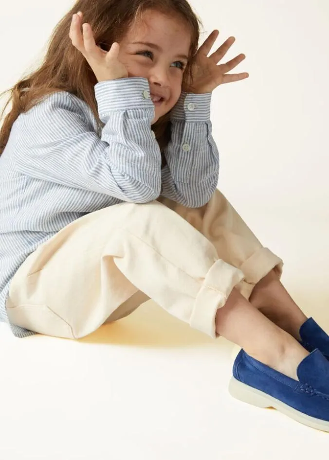Loro Piana Ready To Wear Ellis Pants Lotus Root 8211 Kids