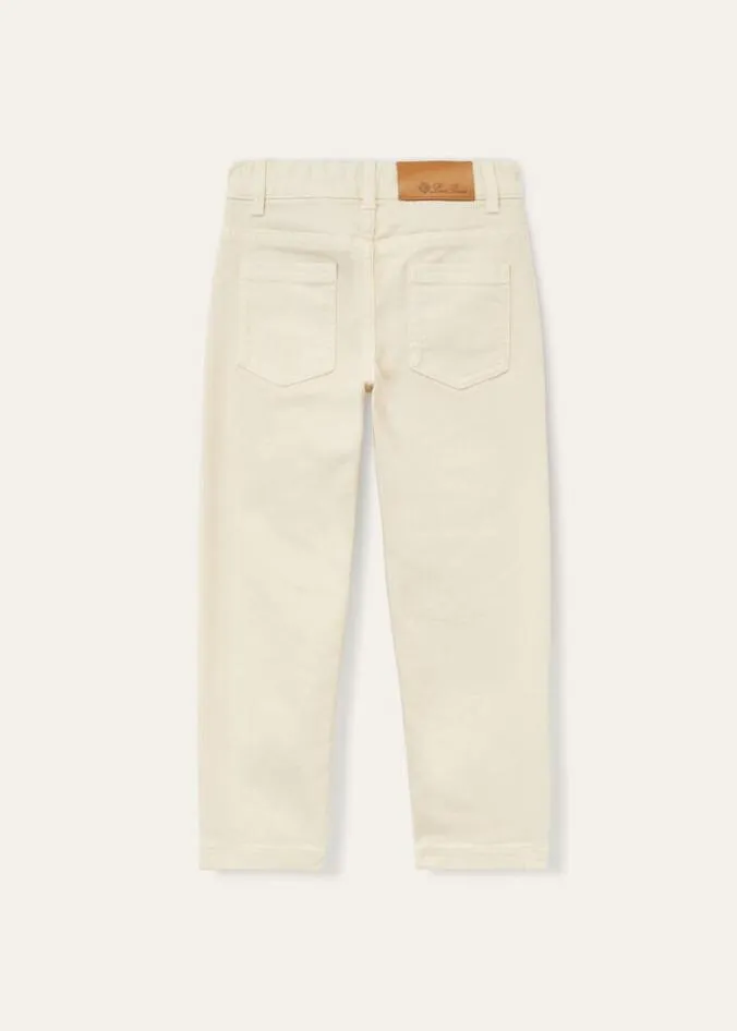 Loro Piana Ready To Wear Ellis Pants Lotus Root 8211 Kids