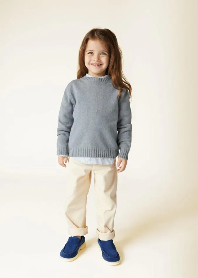Loro Piana Ready To Wear Ellis Pants Lotus Root 8211 Kids