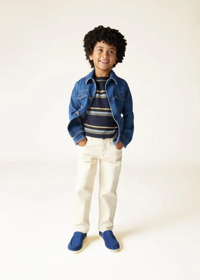 Loro Piana Ready To Wear Ellis Pants Lotus Root 8211 Kids