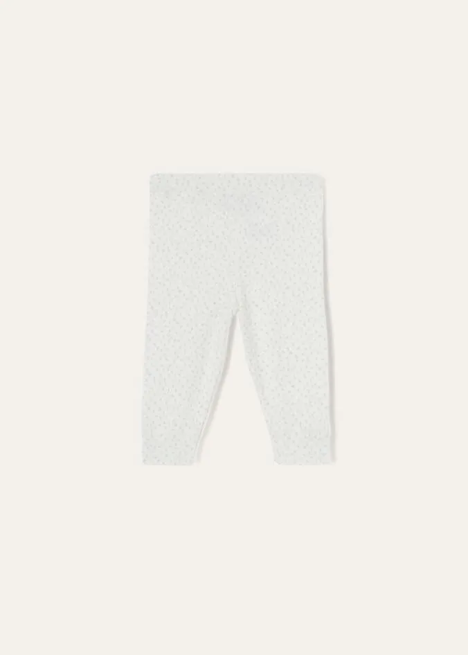Loro Piana Ready To Wear Little Numbers Pants Whiteclear Sky 8211 Kids
