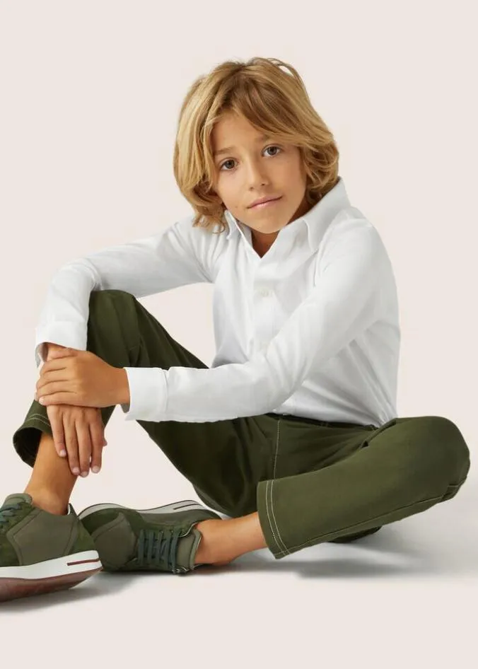 Loro Piana Ready To Wear Marvellous Shirt White 8211 Kids