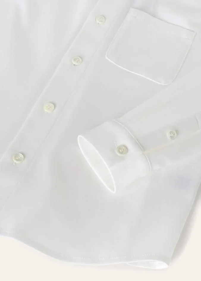Loro Piana Ready To Wear Marvellous Shirt White 8211 Kids