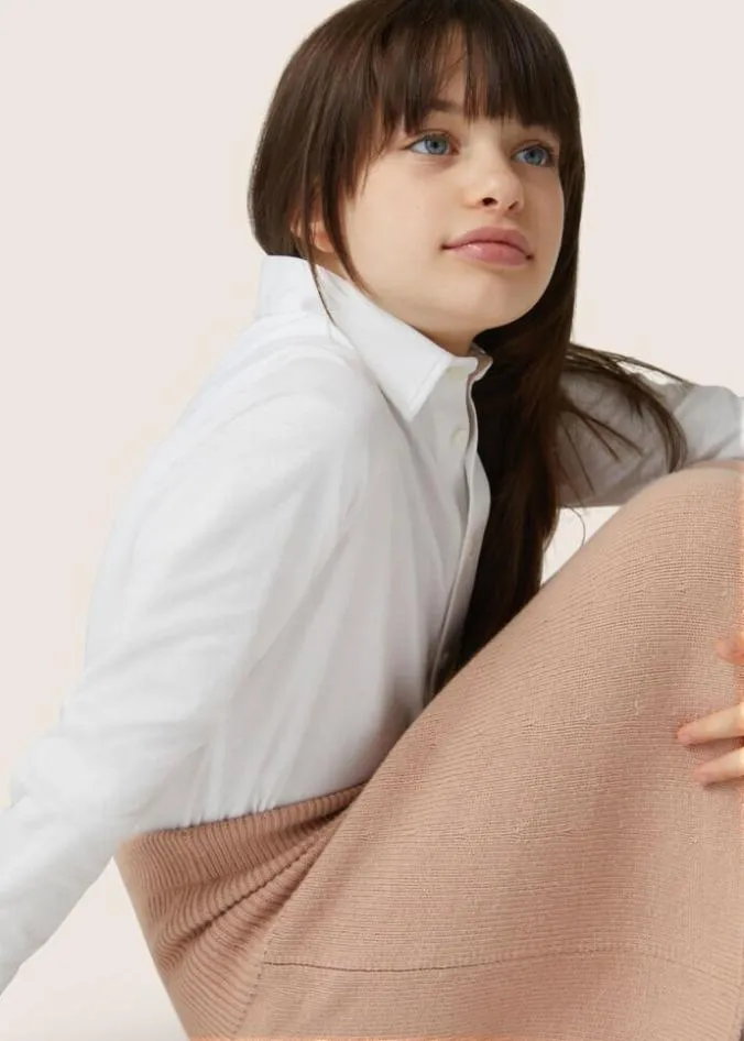 Loro Piana Ready To Wear Marvellous Shirt White 8211 Kids