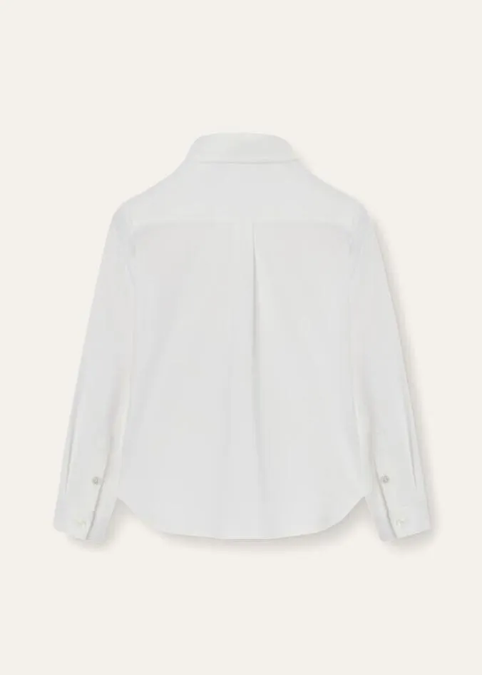Loro Piana Ready To Wear Marvellous Shirt White 8211 Kids