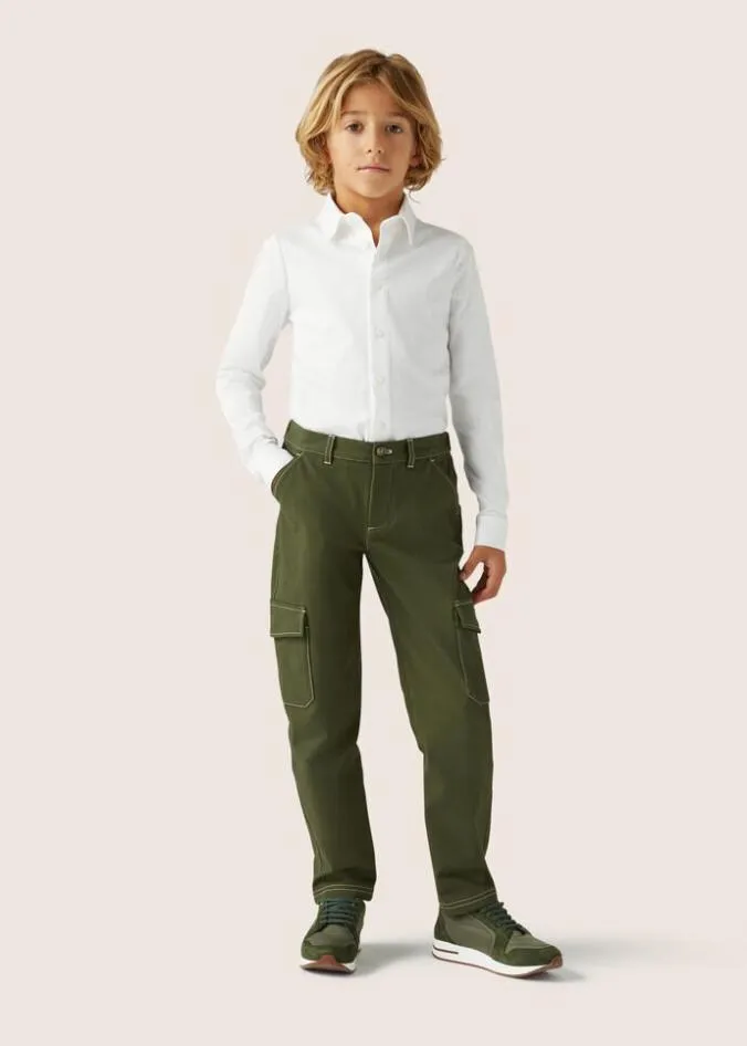 Loro Piana Ready To Wear Marvellous Shirt White 8211 Kids