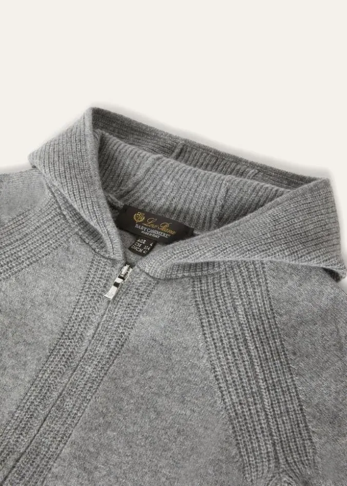 Loro Piana Ready To Wear Merano Bomber Shea Butter 8211 Kids