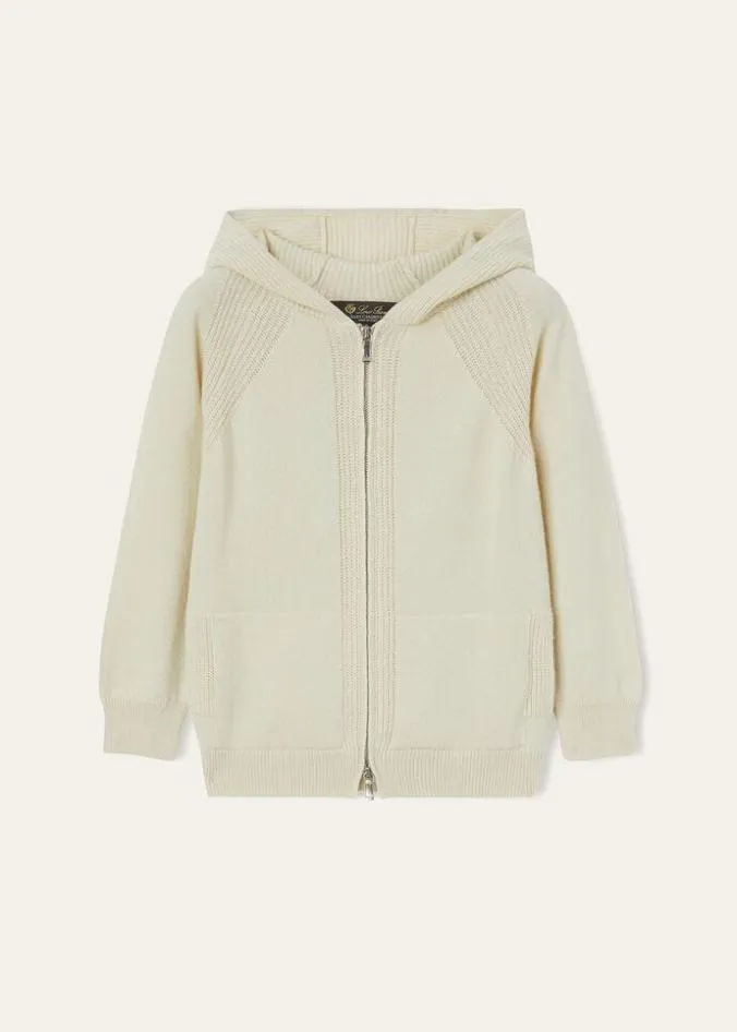Loro Piana Ready To Wear Merano Bomber Shea Butter 8211 Kids