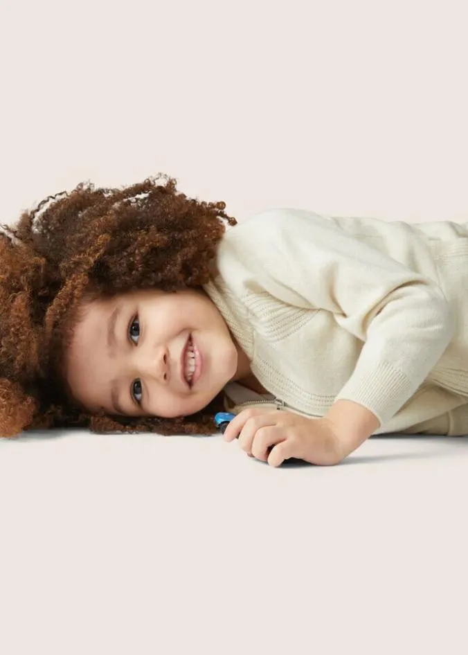 Loro Piana Ready To Wear Merano Bomber Shea Butter 8211 Kids