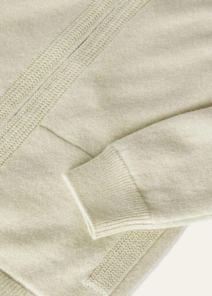 Loro Piana Ready To Wear Merano Bomber Shea Butter 8211 Kids