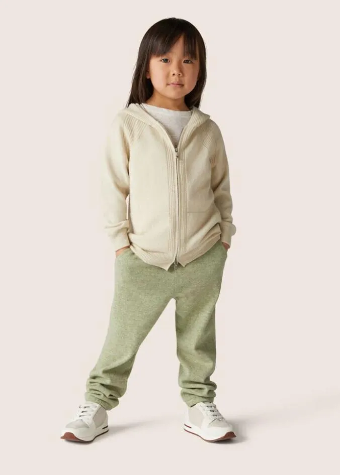 Loro Piana Ready To Wear Merano Bomber Shea Butter 8211 Kids
