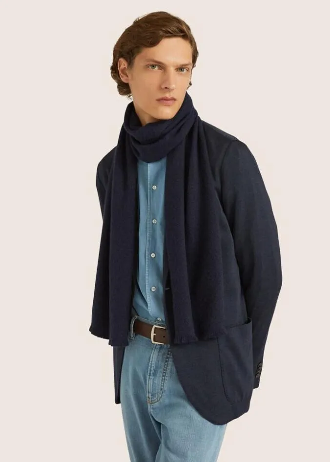 Loro Piana Scarves Garza Monvalle Scarf Gobi Dunes 8211 Man