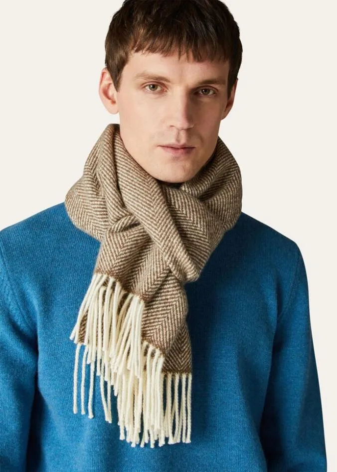 Loro Piana Scarves Grande Scarf Nougatfall Brown 8211 Man