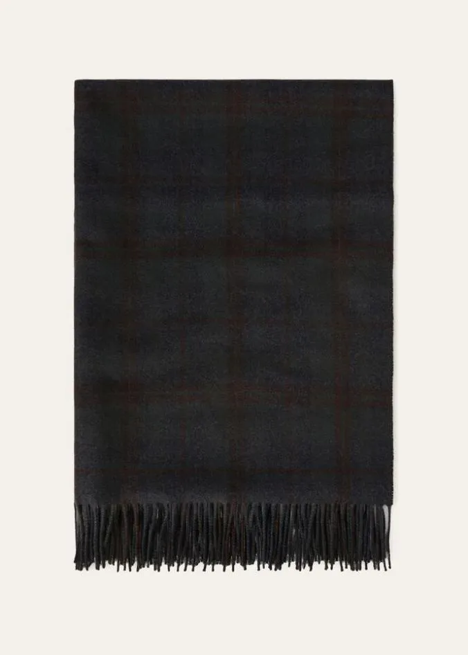 Loro Piana Scarves Grande Scarf Undergrowth Meldaintree Rainforest 8211 Man