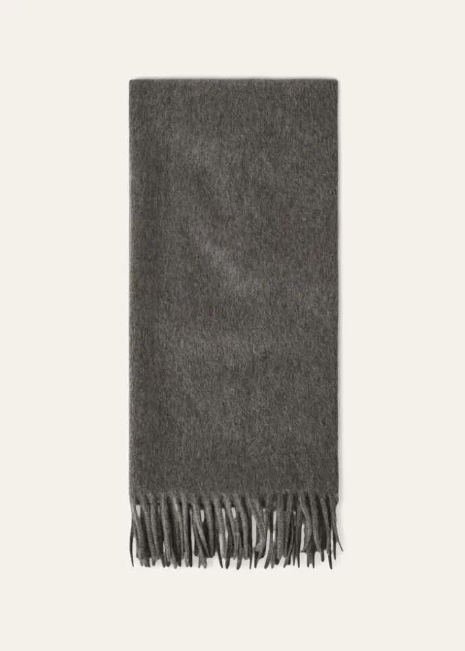 Loro Piana Scarves Grande Unita Scarf New Ocra 8211 Man