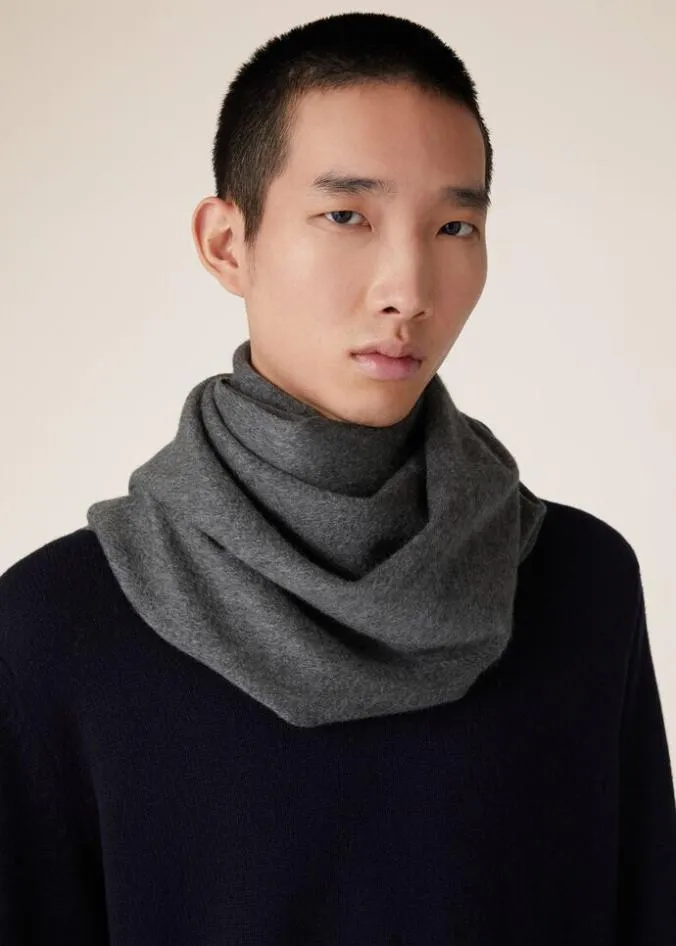 Loro Piana Scarves Grande Unita Scarf New Ocra 8211 Man