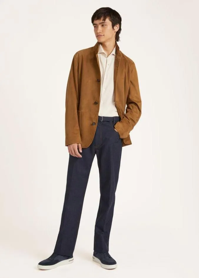 Loro Piana Shirts Andrew Shirt Putty 8211 Man