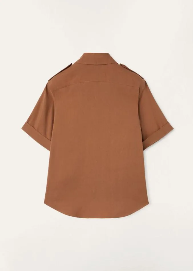 Loro Piana Shirts Annalisa Shirt Flax Seed 8211 Woman