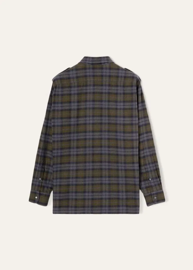 Loro Piana Shirts Caral Shirt Multicolor 8211 Man