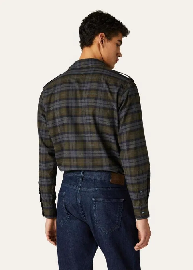 Loro Piana Shirts Caral Shirt Multicolor 8211 Man