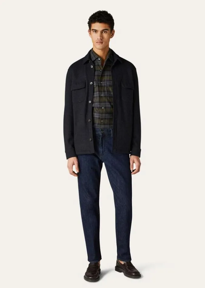 Loro Piana Shirts Caral Shirt Multicolor 8211 Man