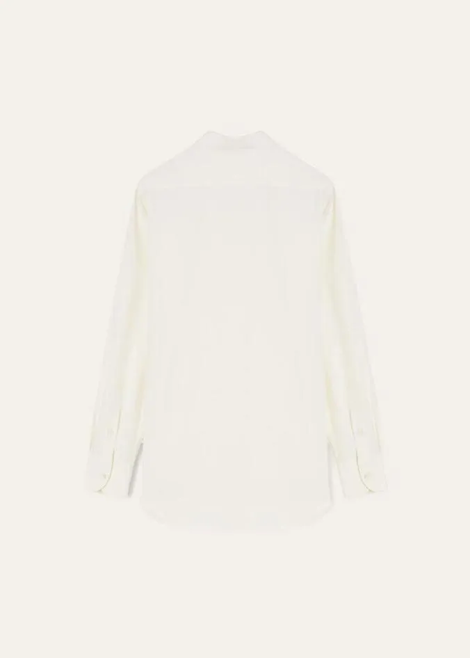 Loro Piana Shirts Kara Shirt White 8211 Woman