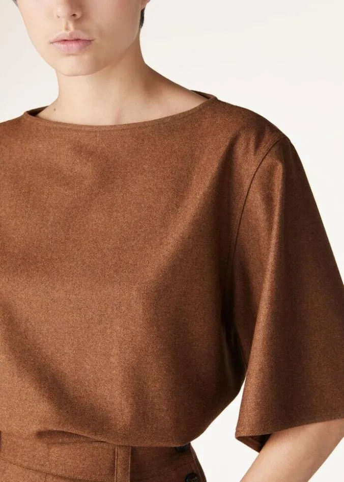 Loro Piana Shirts Mara Shirt Reishi Mel 8211 Woman
